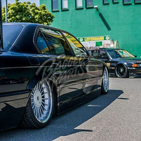 BMW E38 740iL Airride + Hardline