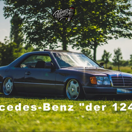 Mercedes 124er – der tiefe Stern