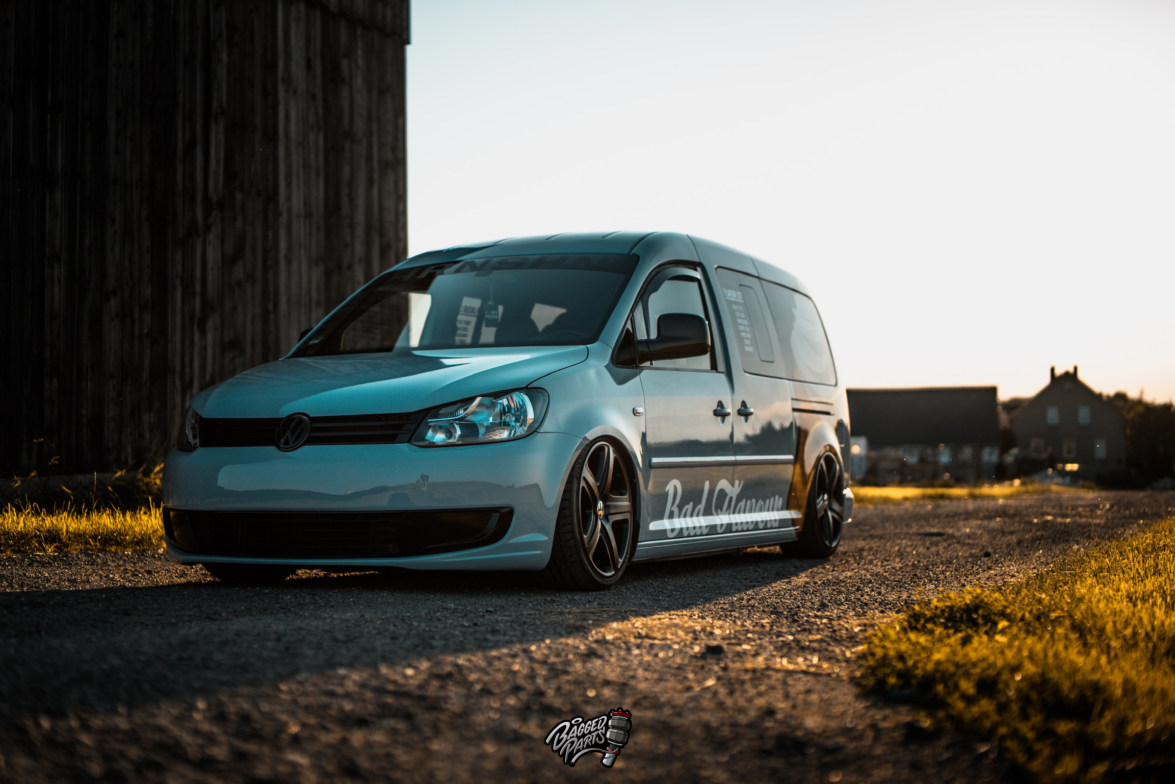 VW Caddy 2K  Baggedparts