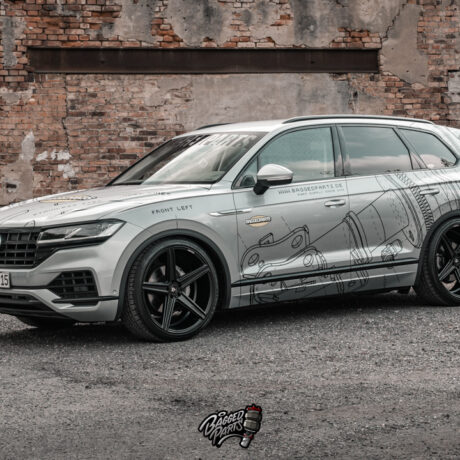 VW Touareg CR7 „BAGGEDPARTS“