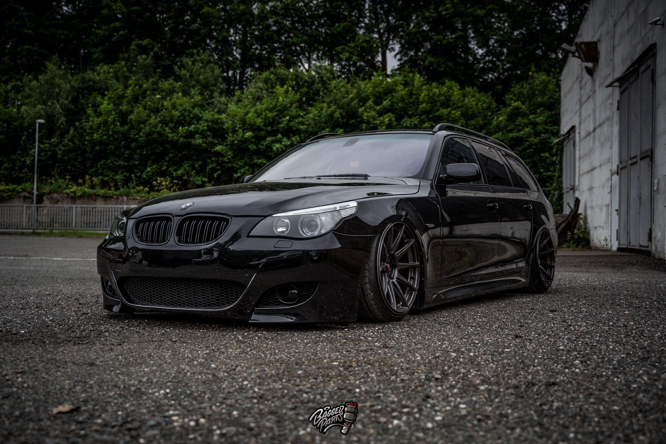 BMW 5er E61  Baggedparts