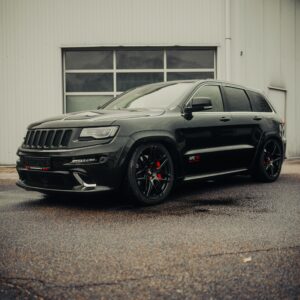 First to be bagged! – Jeep Grand Cherokee SRT