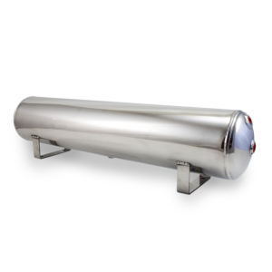 Air Lift 12955 – 4 Gallonen Aluminium Tank – poliert