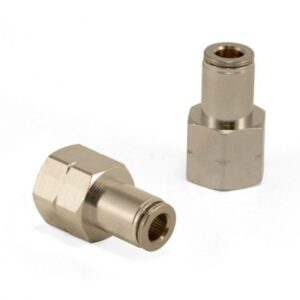 Air Lift 21869 – Steckfitting Metall – 1/4″ NPT Innengewinde | 1/4″ Steck