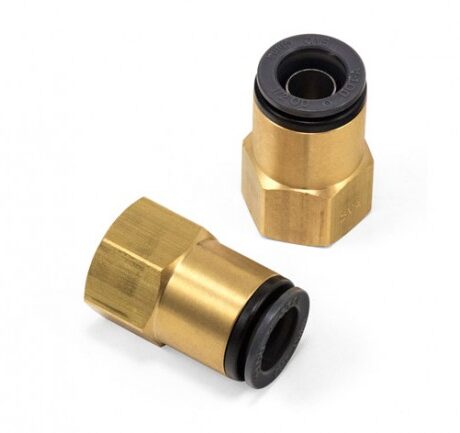 Air Lift 21987 - Steckfitting - 1/4" NPT Innengewinde | 3/8" Steck
