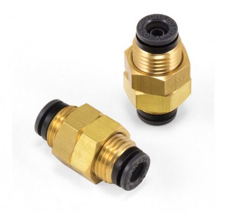 Air Lift 22652 - Gerade Schottverbindung - 1/4" Steck