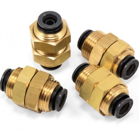 Air Lift 22653 - Gerade Schottverbindung - 3/8" Steck