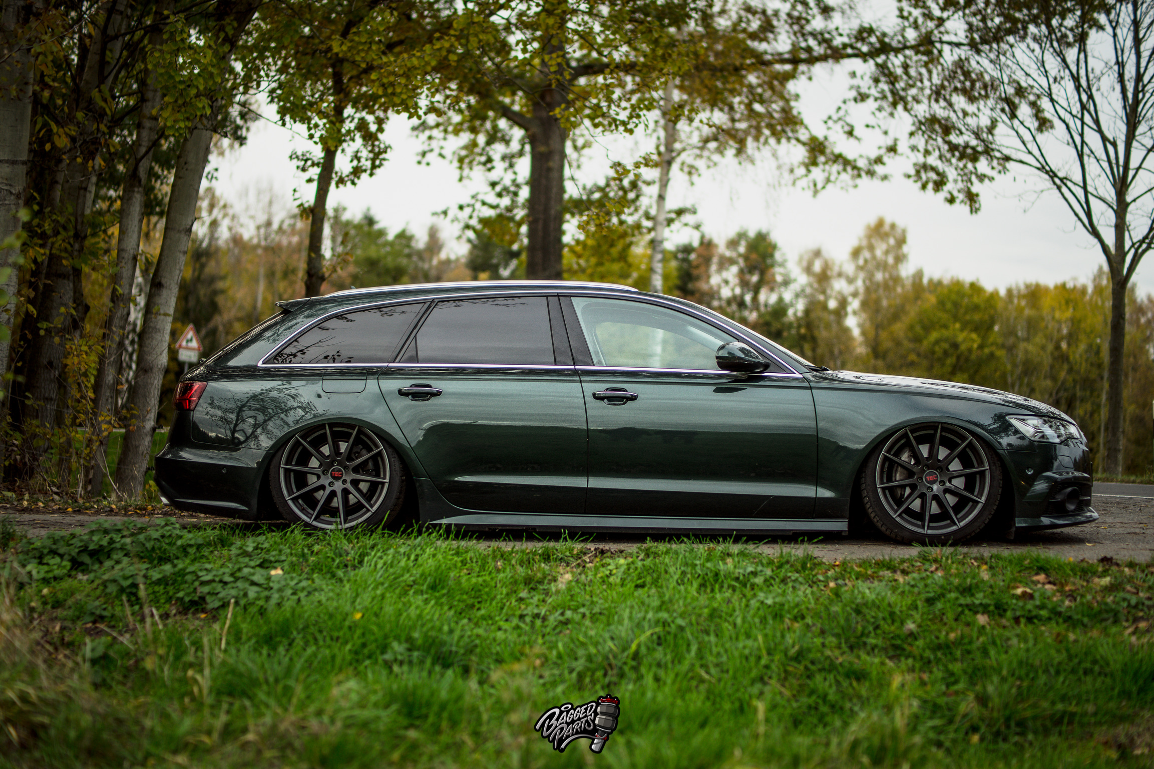 Audi A6 4G  LET THE AIR OUT!