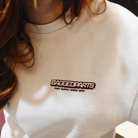"WORKSHOP - SKETCH" SWEATER NATURAL RAW