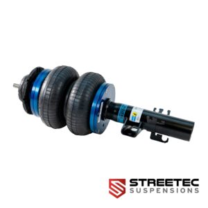 STREETEC ‘performance’ air-suspension – VW Bus T6.1 mit Federbeinklemmung
