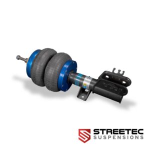 STREETEC ‘performance’ air-suspension – VW Bus T5/T5.1/T6 mit Schellenbefestigung