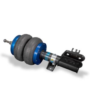 STREETEC ‚performance‘ air-suspension – VW Bus T6.1 mit Schellenbefestigung