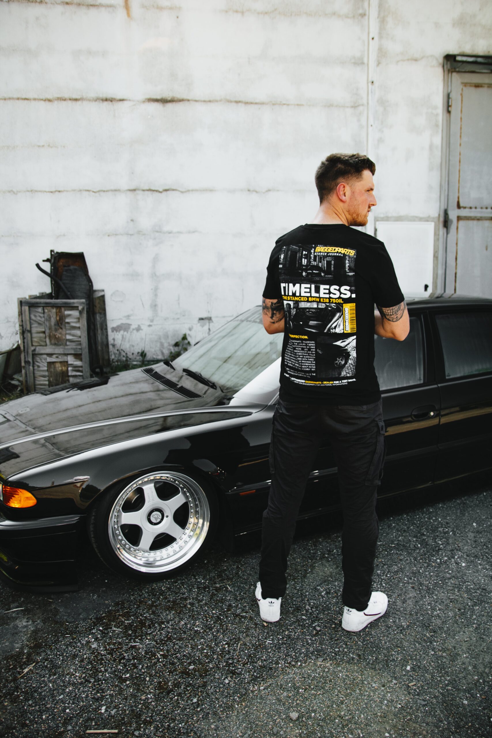 E38 750iL” – Stance Journal T-Shirt