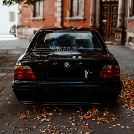 CLASSIC NEVER DIES CLUB - STICKER WEIß
