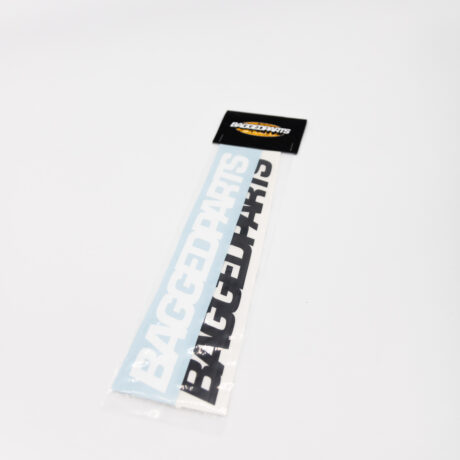 BAGGEDPARTS LOGO - STICKERPACK
