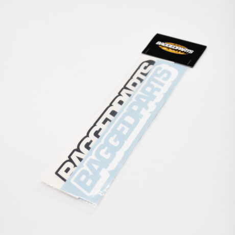 BAGGEDPARTS LOGO - STICKERPACK OUTLINE