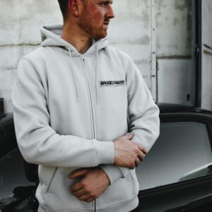 LA – STANCECLUB “WHEELADDICTED” ZIPPER | LIGHT ASPHALT