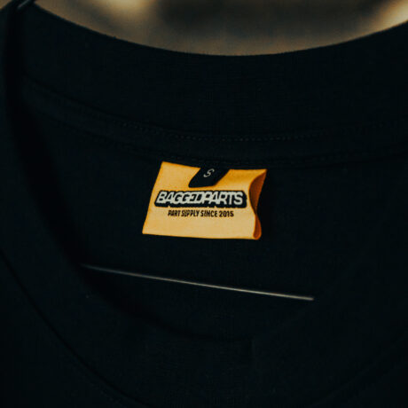 "KILLTHE TIRES" Oversized Shirt Schwarz