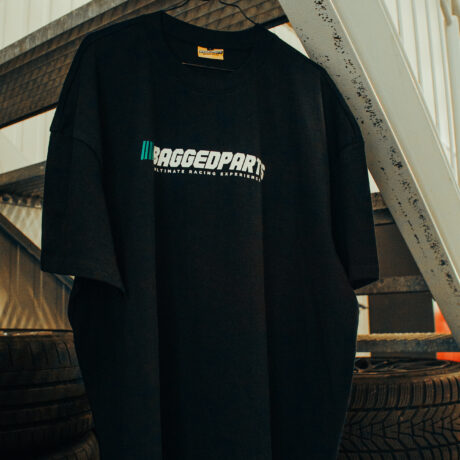 "KILLTHE TIRES" Oversized Shirt Schwarz