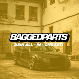 Baggedparts All-In-One Set / TA – Technix und Air Lift 3P Komplettset Audi A4, A5, A6, A7