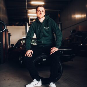 AIRRIDE SUPPLY COMPANY – Zipper Dark Green