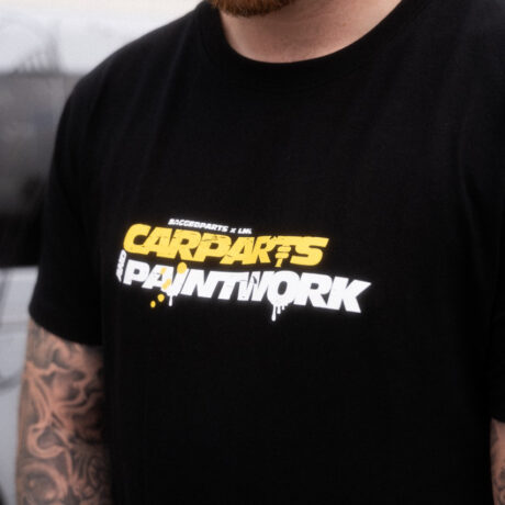 Baggedparts x Lackservice Lehmann "Carparts&Paintwork" T-shirts