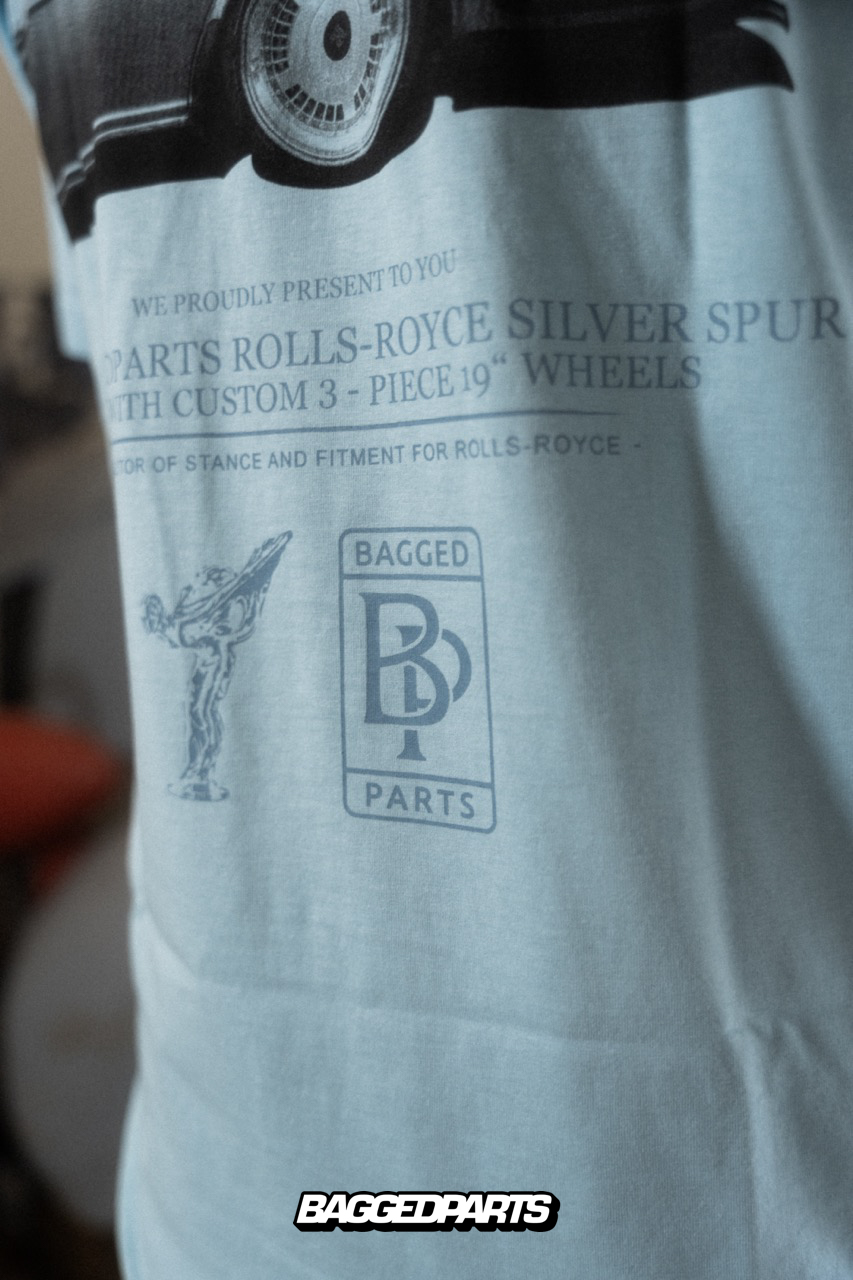 Baggedparts / Rolls Royce Club Shirt