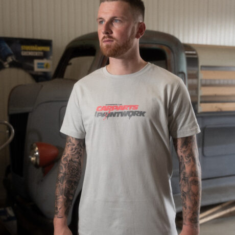 Baggedparts x Lackservice Lehmann "Carparts&Paintwork" T-shirts