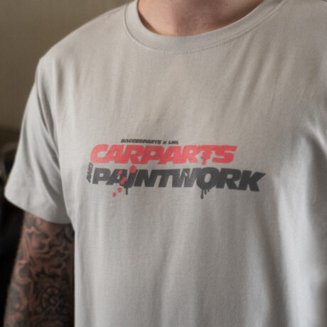 Baggedparts x Lackservice Lehmann "Carparts&Paintwork" T-shirts