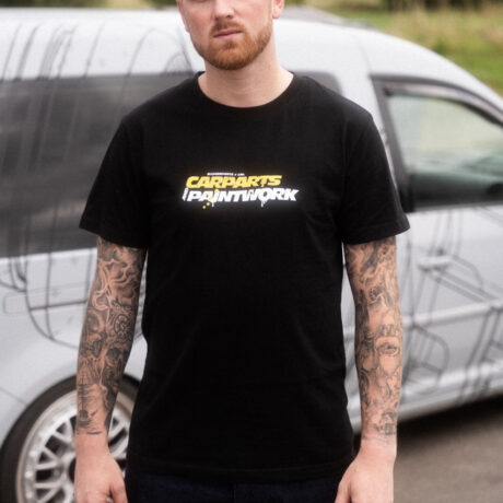 Baggedparts x Lackservice Lehmann "Carparts&Paintwork" T-shirts
