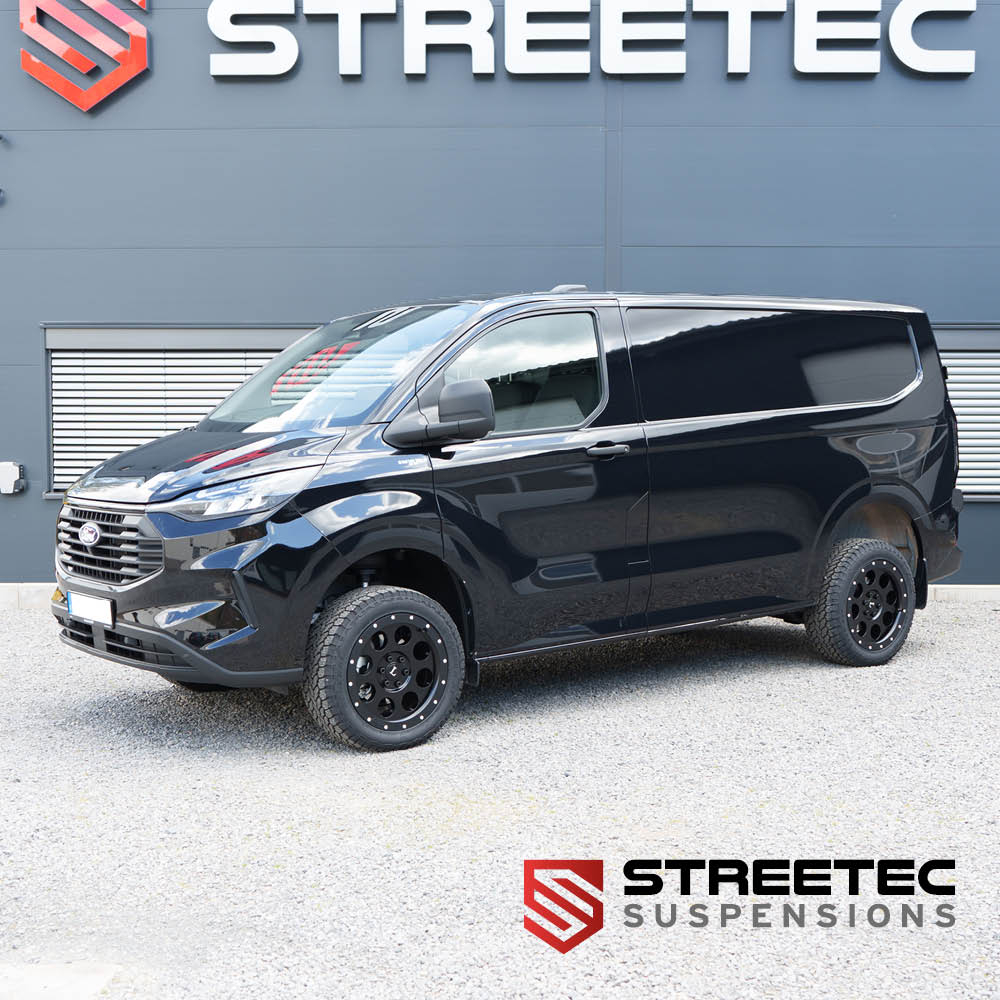 STREETEC 'Offroad & Camping' Luftdämpferkit - Ford Transit / Tourneo