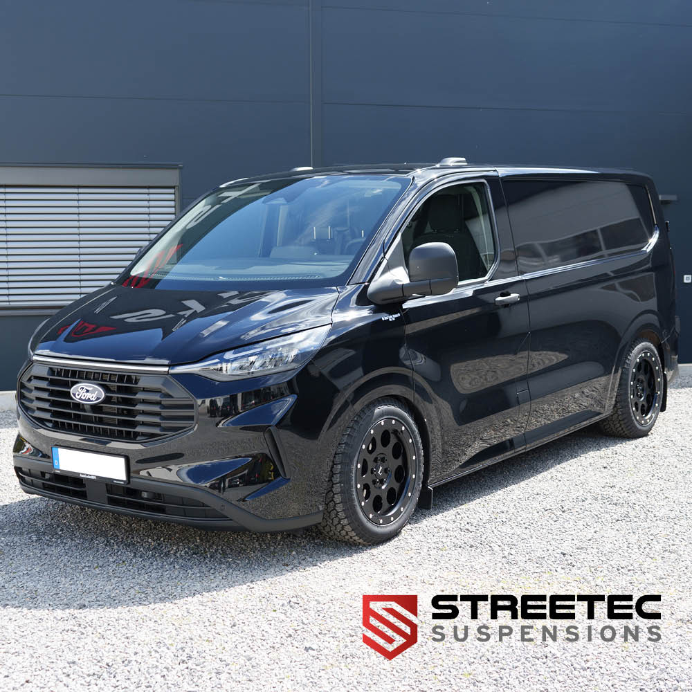 STREETEC 'Offroad & Camping' Luftdämpferkit - Ford Transit / Tourneo